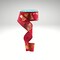 1.5"x10yd Burgundy Fall Foil Maple Leaf Wired Ribbon – Autumn Craft & Wreath Supply-RGE147605